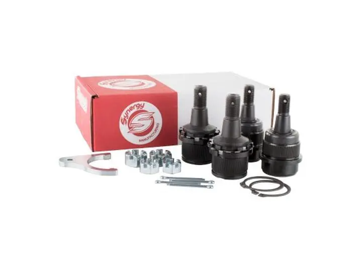 Dodge Ram 03-13 Hd Adjustable Ball Joint Kit 1500 Mega/2500/3500 4X4 1