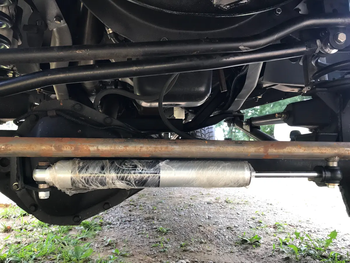 72-93 Dodge Dana 60 Crossover 2” Or More Lift (Tie Rod End) 1