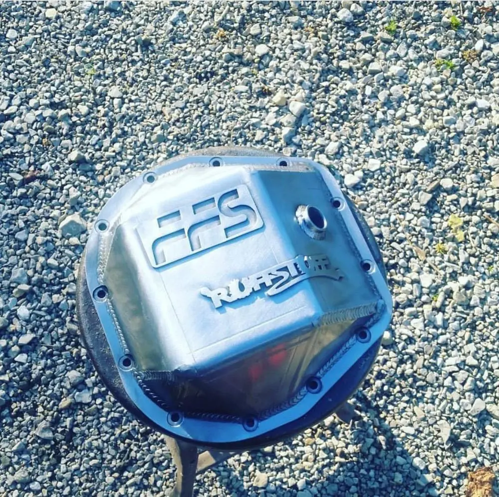 Dodge Aam 9.25" Front Differential Cover (14 Bolt) 2003-2009 1