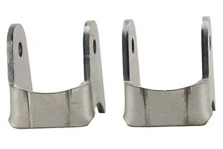 3.0" Axle Mount 0 Degree Link Bracket's (Pair) 1