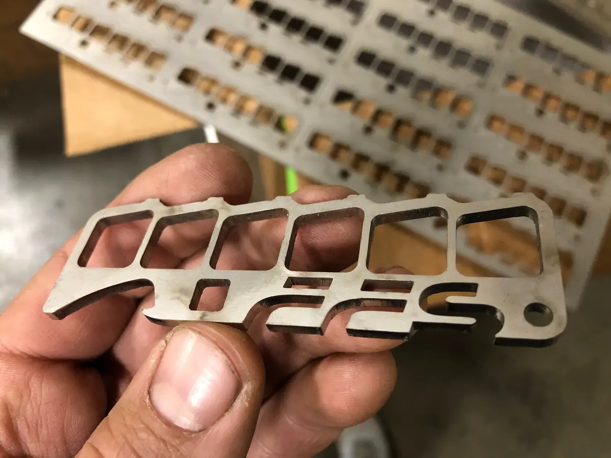 12 Valve “Light Duty” Keychain 1