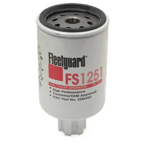 Fuel Filter - No Water/Fuel Sensor - Fleetguard ('89-'96, 5.9L) 1