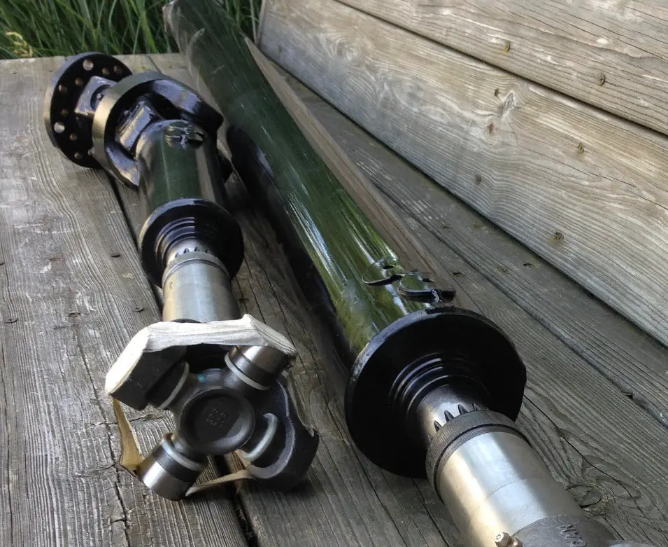 New Custom Built Front Driveshaft 1