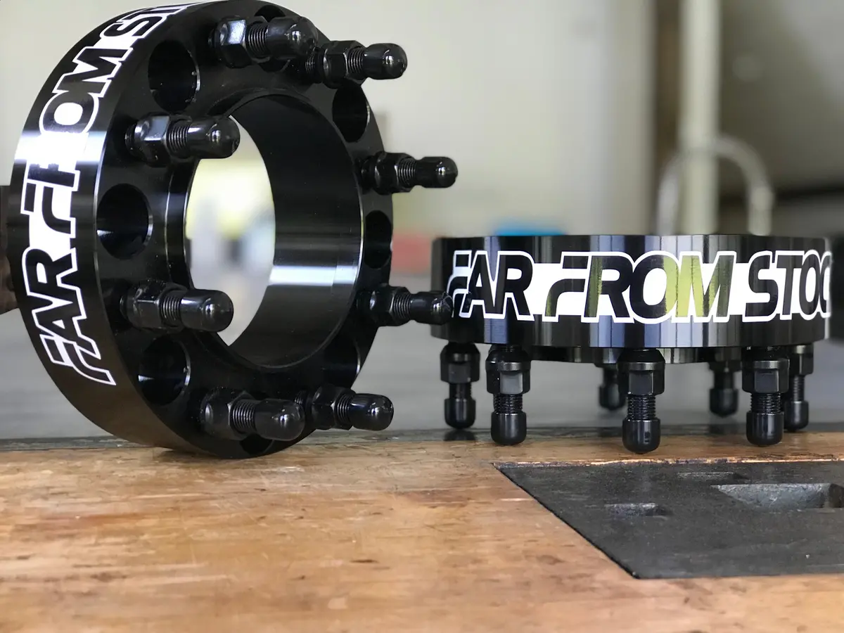 8 Lug Wheel Spacers 1