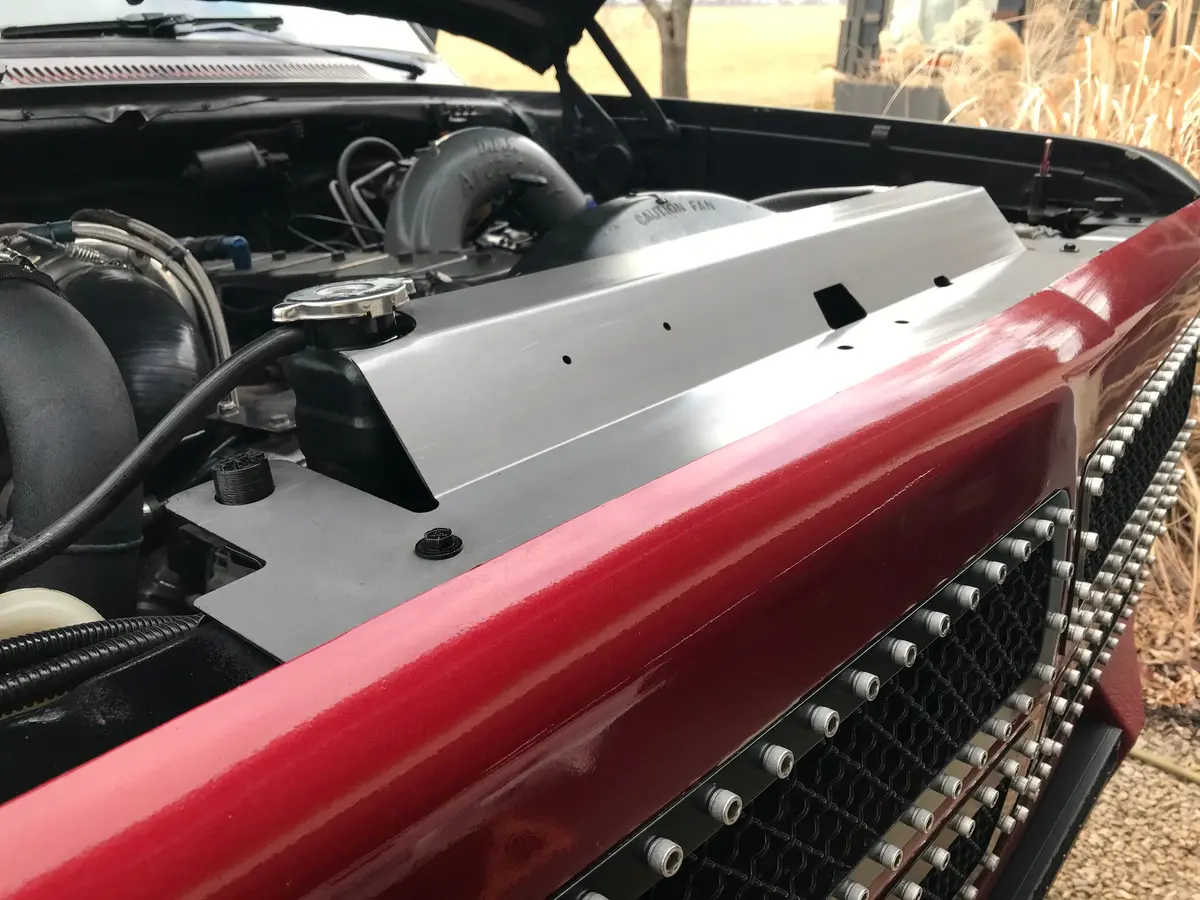91.5-93 Intercooled Ffs Radiator Cover 1