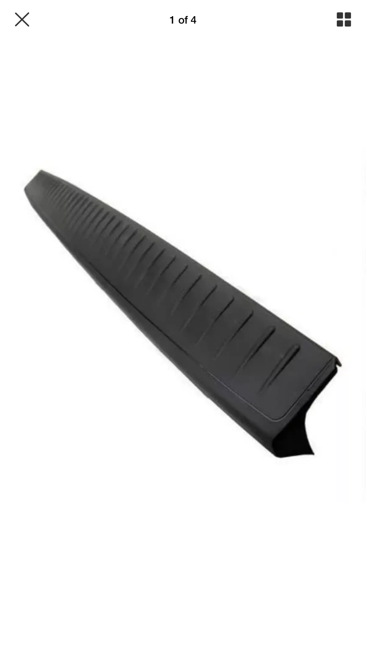 2002-2009 Dodge Ram 1500 2500 Tailgatespoiler Top Protector Cover 1