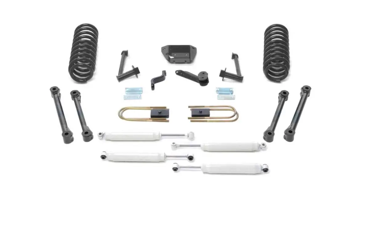 Kit) 6In Perf Sys W/Perf Shks 07-08 Dodge 2500/3500 4Wd 6.7L Diesel 1