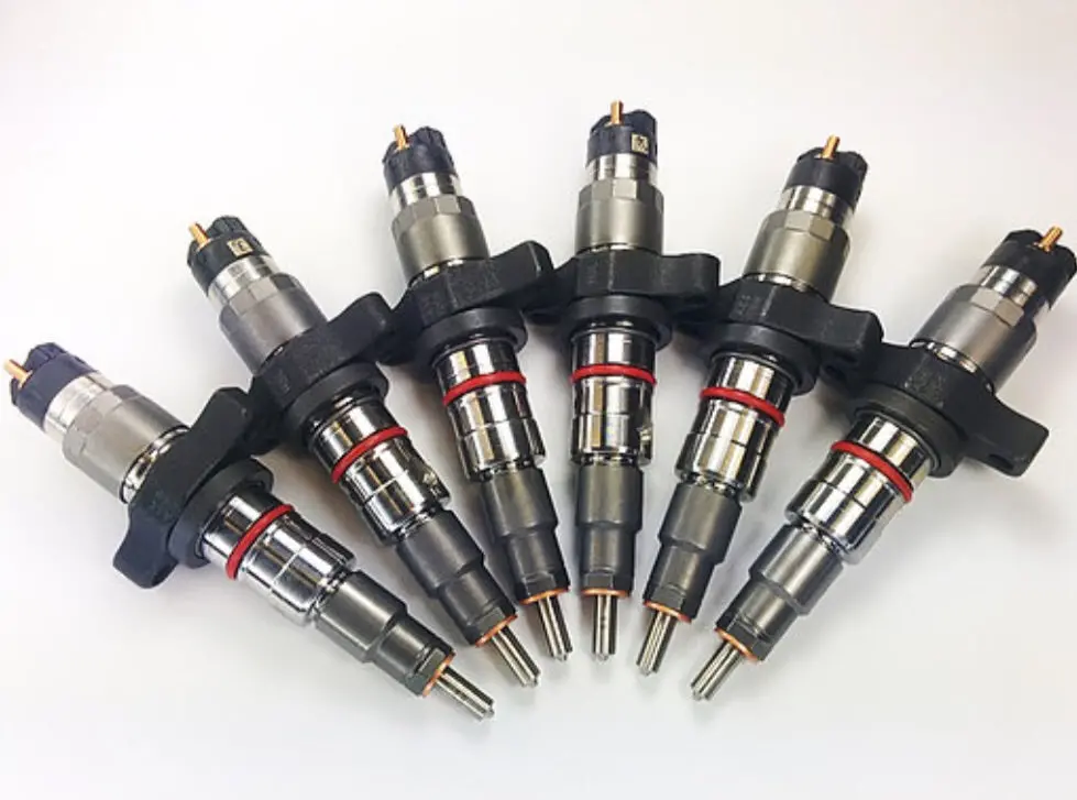 Dodge 03-04 Brand New Injector Set - 120 (45% Over) 1