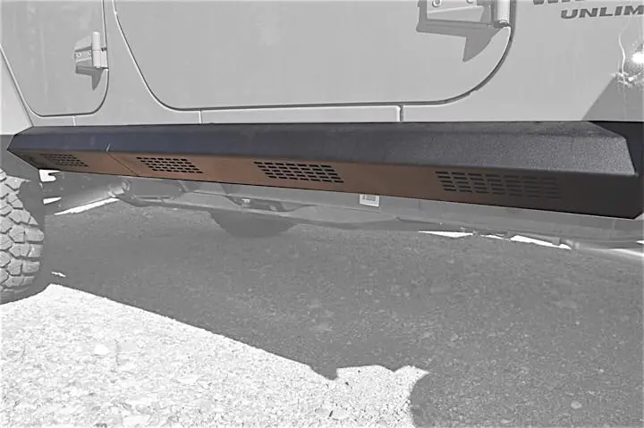 07-16 Wrangler Jk Stealth Fighter Side Steps 1