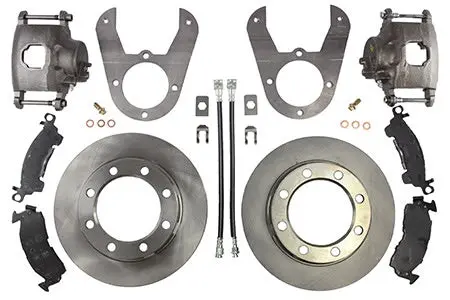 Dana 70 Ford Srw Axle Disc Brake Kit 1