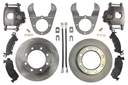 Dodge Dana 70 Disc Brake Conversion Kit Single Rear Wheel 1993 & Prior 2