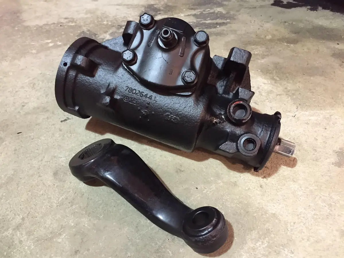 Steering Box Rebuild (2003 And 2008) Non Saginaw 1
