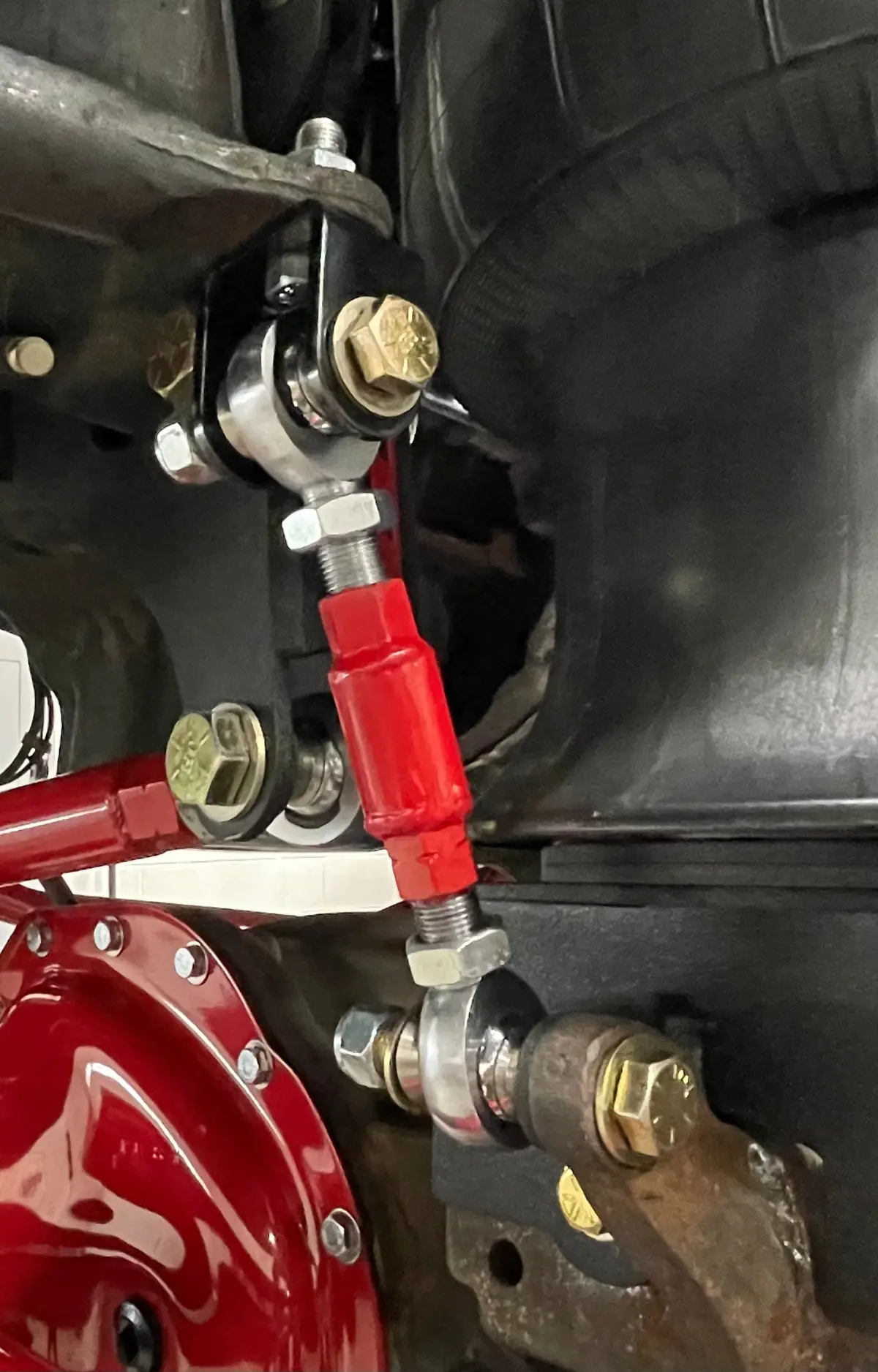 03-13 3Rd Gen Ram Sway Bar Link Kit 1