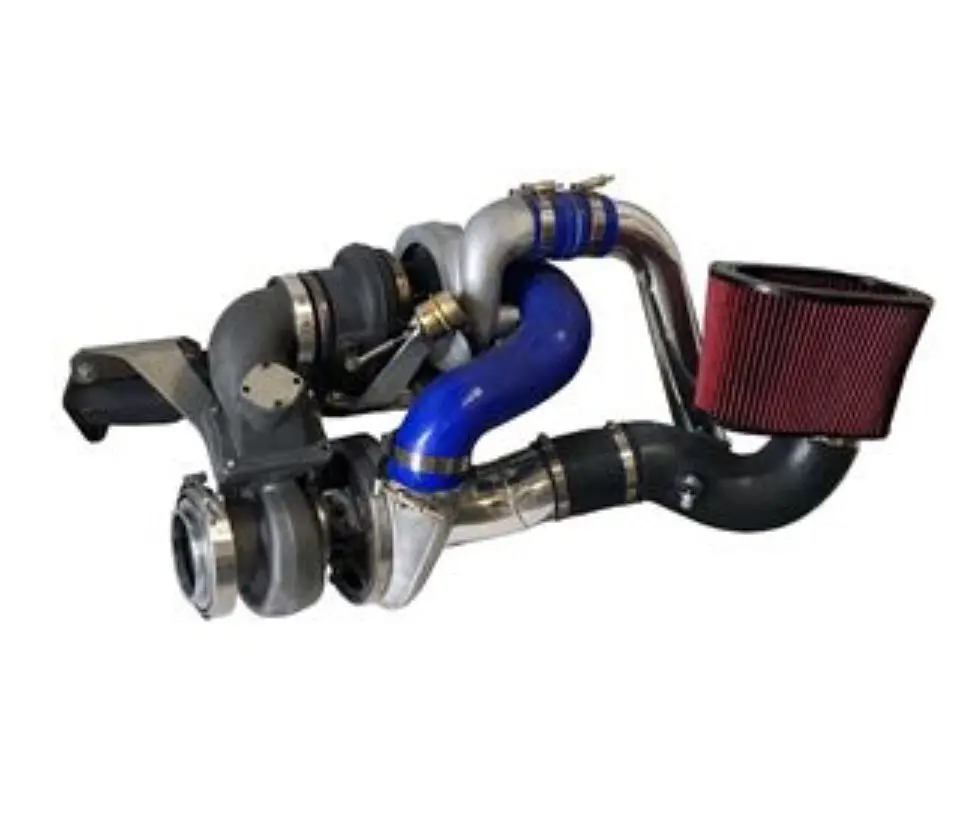 Stocker S475 - Twin Turbos For 03-07 5.9 Cummins 1