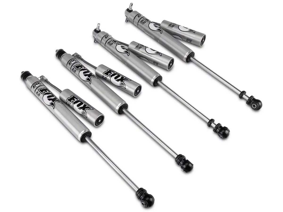 72-93 Dodge Fox Shocks 2.0 With Or Without Reservoir 4Wd 1