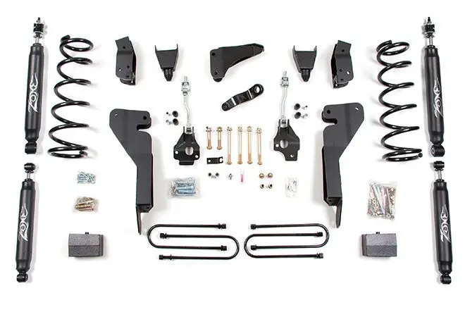 03-07 Dodge Ram 2500/3500 6" Suspension System 1