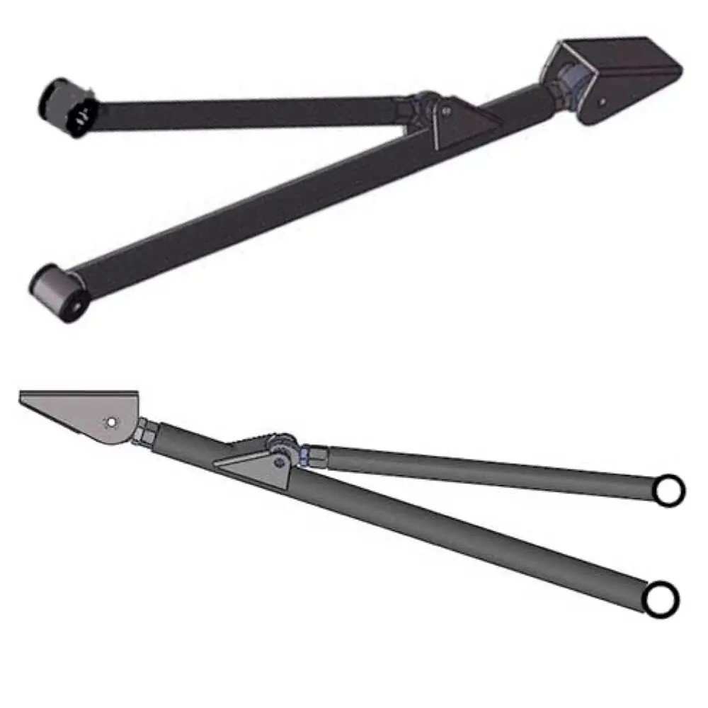 2Nd & 3Rd & 4Th  Gen Dodge Ram Diy Radius Long Arm Links 1