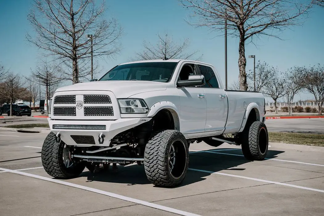2010 - 2018 Dodge Ram 2500/3500 Add Front Bumper Shipping Included 1