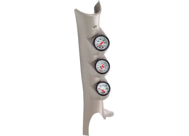 Dodge Ram, 03-05, Triple Pillar Gauge Kit 1