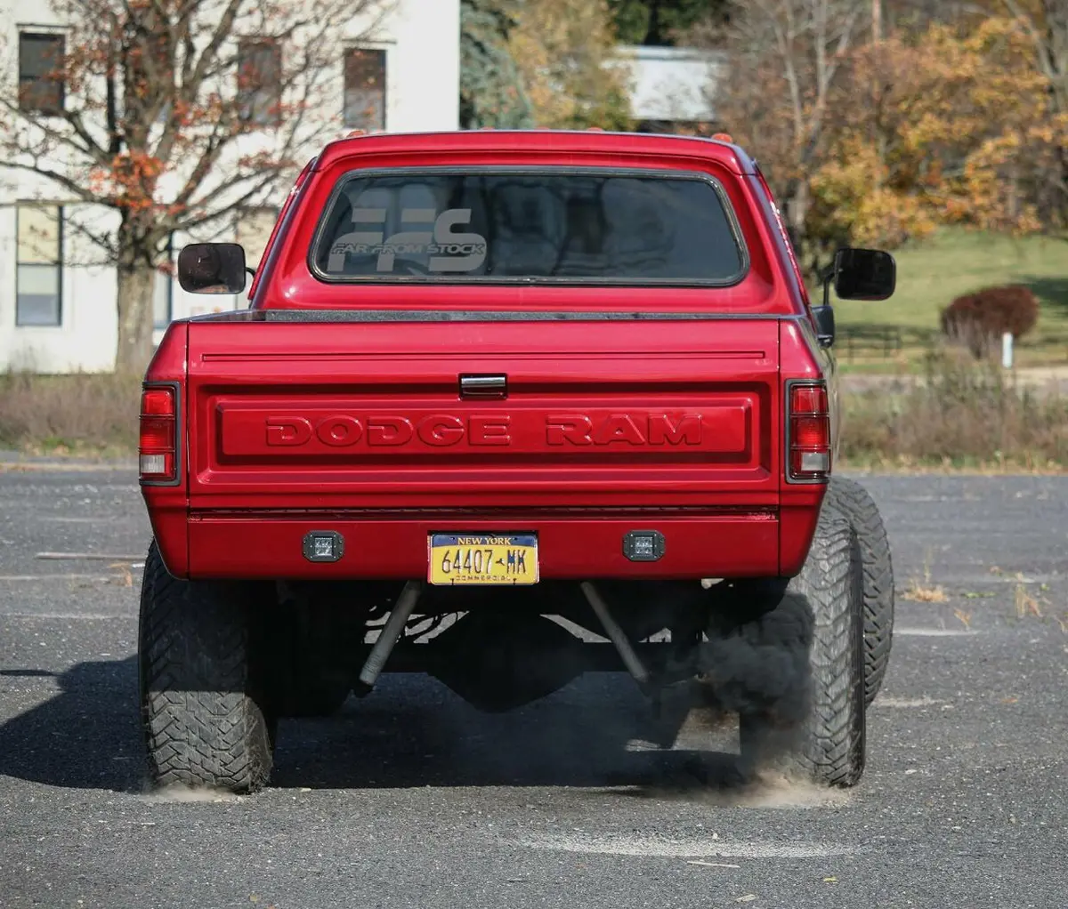 21" Ffs Window Decal 1