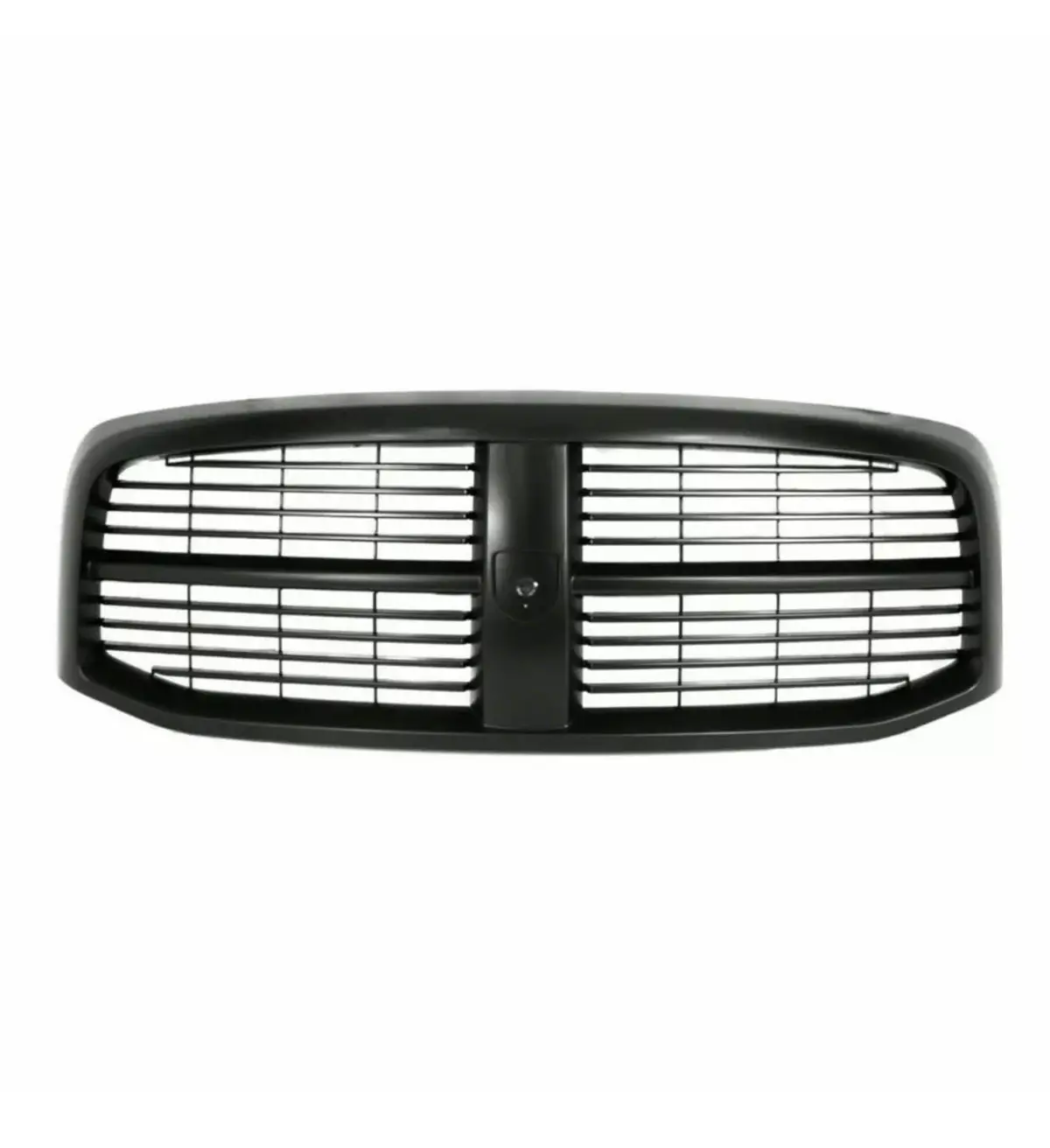 New Paintable Black Grille 2006-2009 Dodge Ram 2500 3500 1