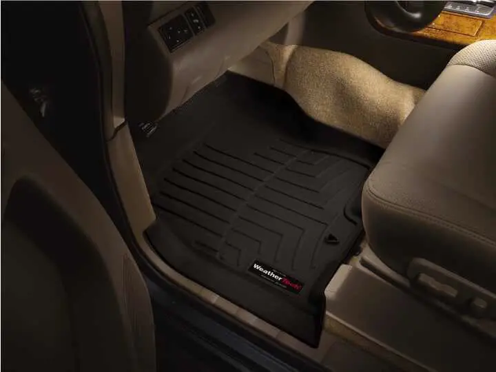 Weathertech 02-09 Ram 4Wd Front Black Floorliners 1