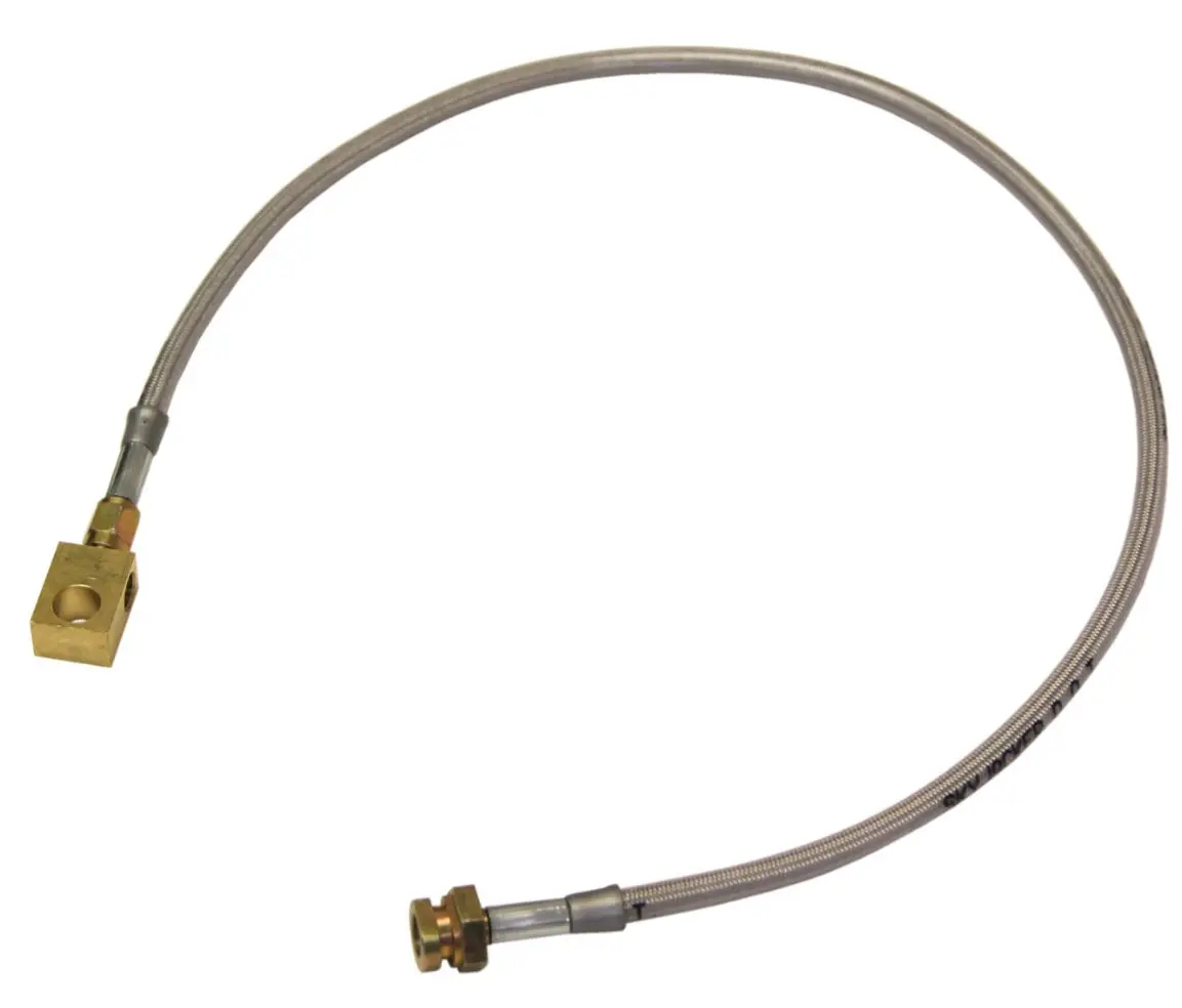 Dodge 72-93 Stainless Steel Braided Brake Line Rear, For Lift Height 0-8” 1