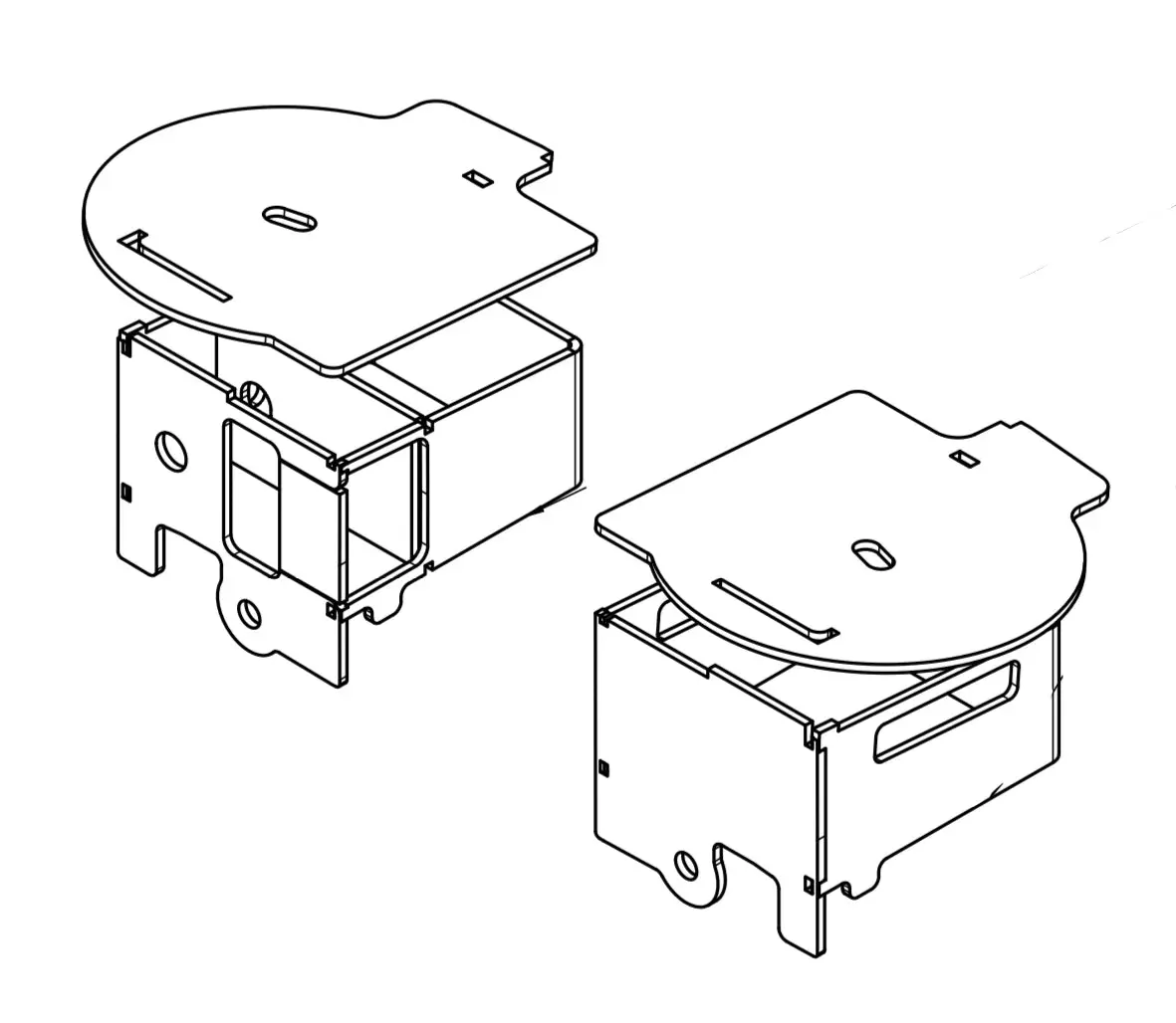 Ffs 1G3g Bag Mount Front Axle 1