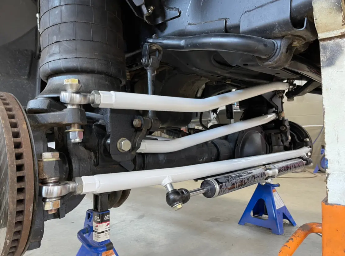 19-23 5Th Gen Ram Steering Combo Tie Rod / Drag Link / Track Bar 2500 3500 Replacement Heim Joint Rh 1