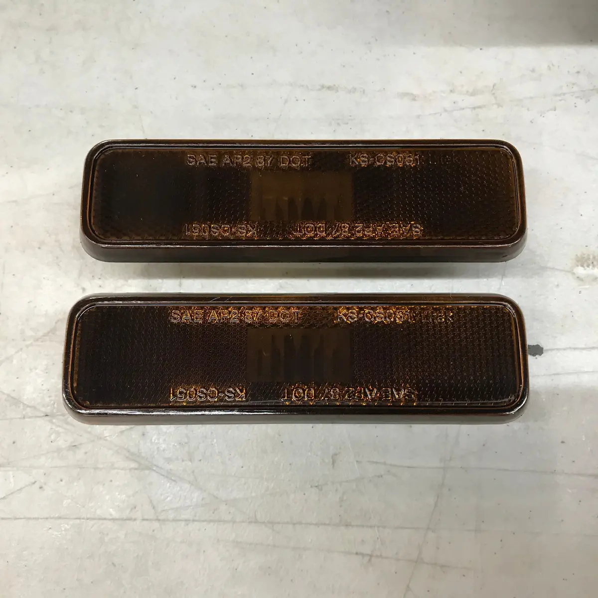 1981-1993 Dodge Ram Side Marker Light - Pair (Both Driver And Passenger Sides) 2
