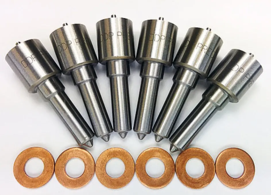 Dodge 98.5-02 24V Injector Nozzle Set - 50Hp 1