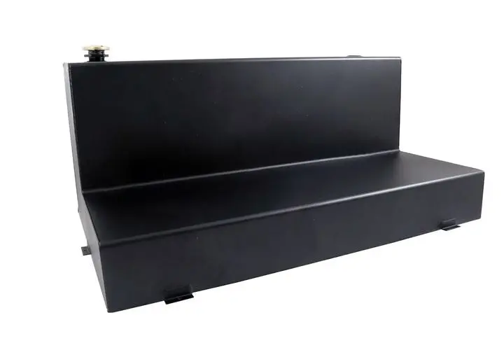 Blk/Liq Trns Tank 92 Gal (Steel) Lshaped 46.75In Steel 1