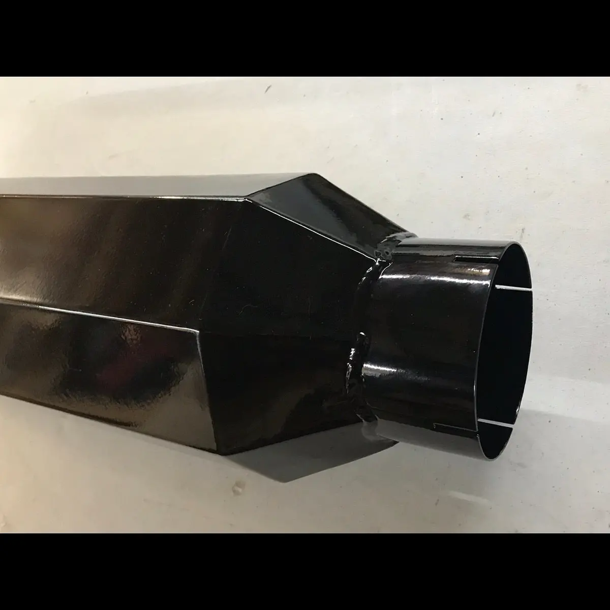 8” Octagon 36” Axle Dump Exhaust Tip 1