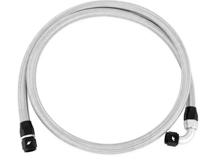 4Ft Stainless Steel Braided Hose W/ -10An Fittings 1