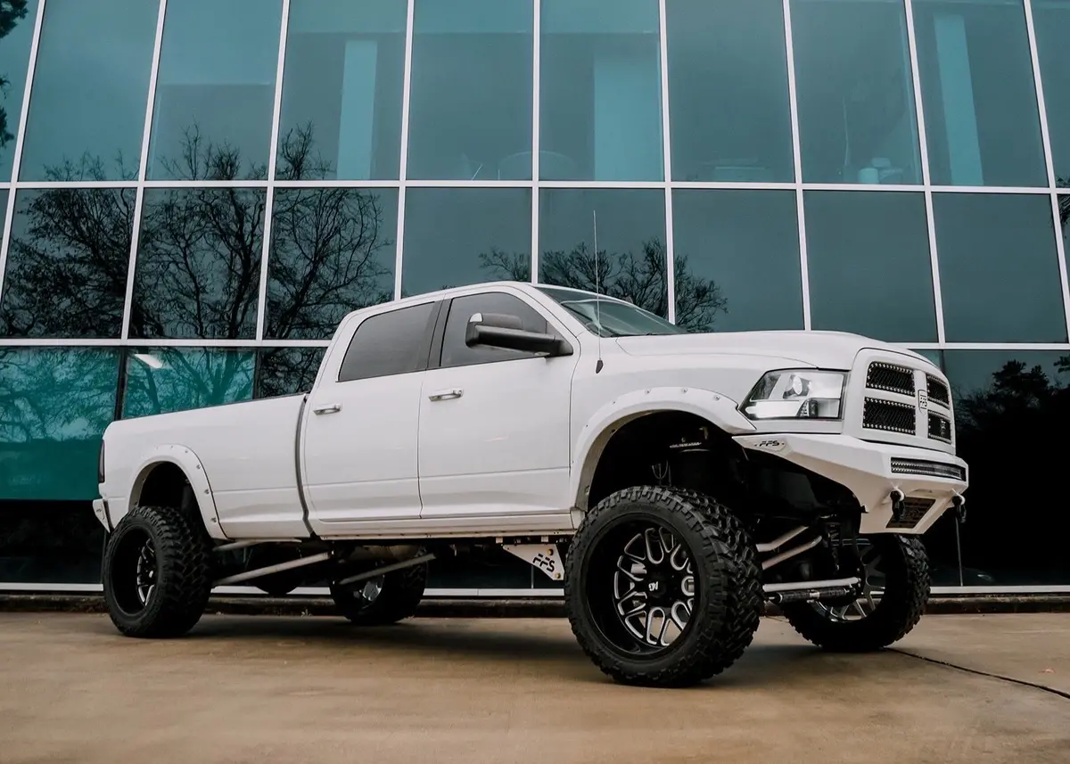19-C Ram Rear Long Travel Air Suspension System 3500 5Th Gen 1