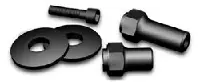 Dave Brown 8 X 1.Mm Short Adaptor Nut  (Dav8812) 1