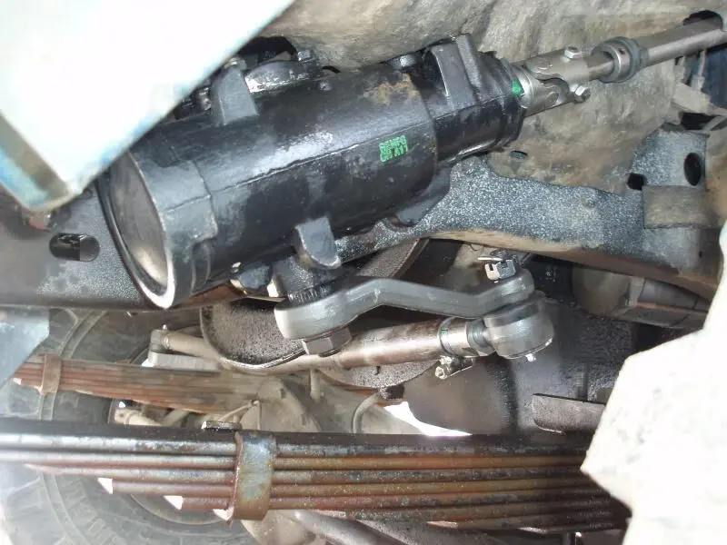 Dropped Pitman Arm 2" 4Wd 1