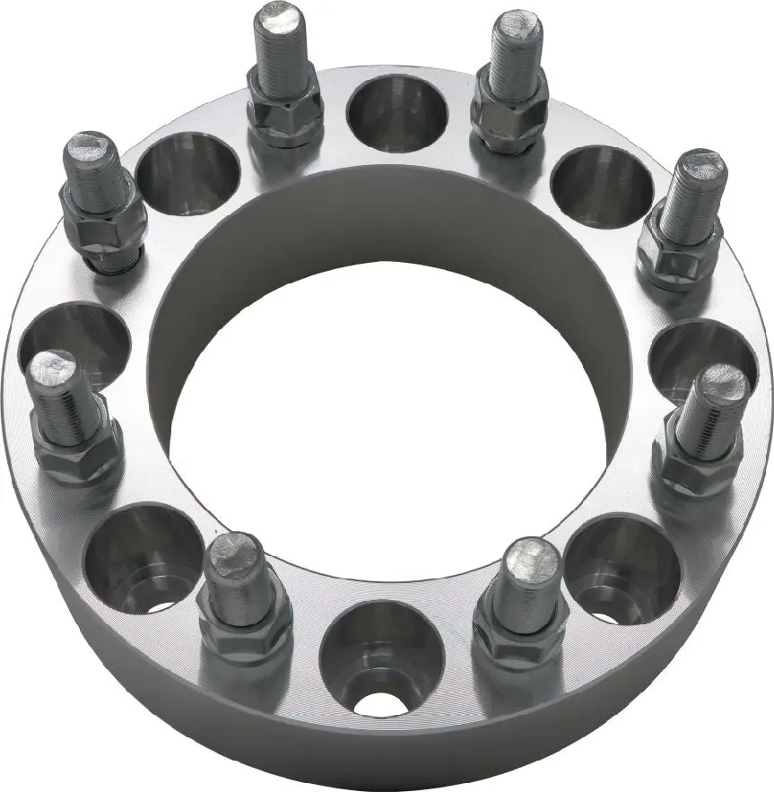 One Piece - Lug Centric 2"  8X170 14X1.5" Stud 03-Up Ford 1