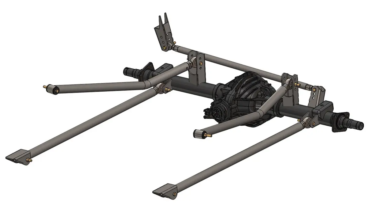 4 Link Rear Kit (Full Size Truck) Diy 1