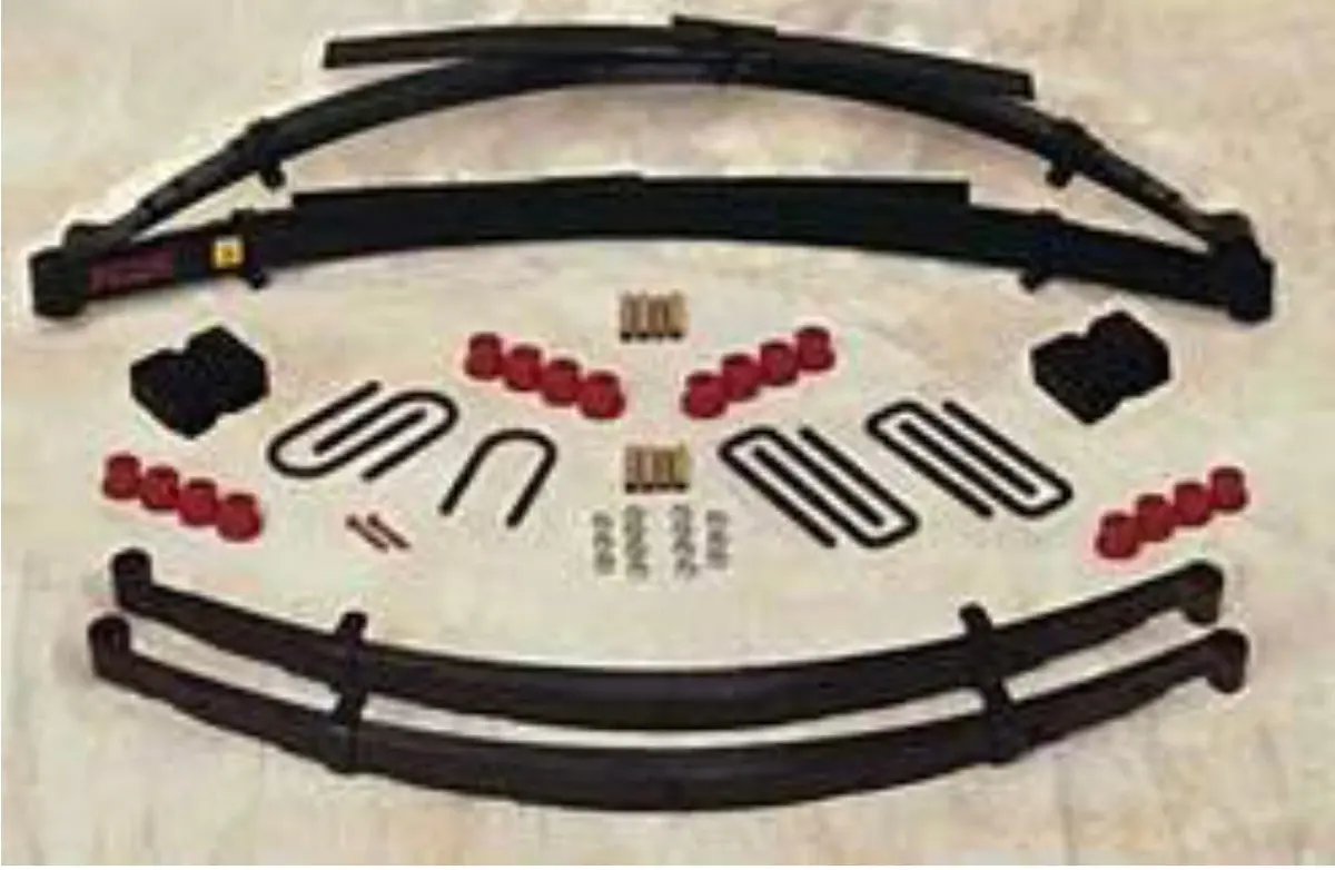 6” Cummins  Lift Kit 89-93 System With Rear Springs 1