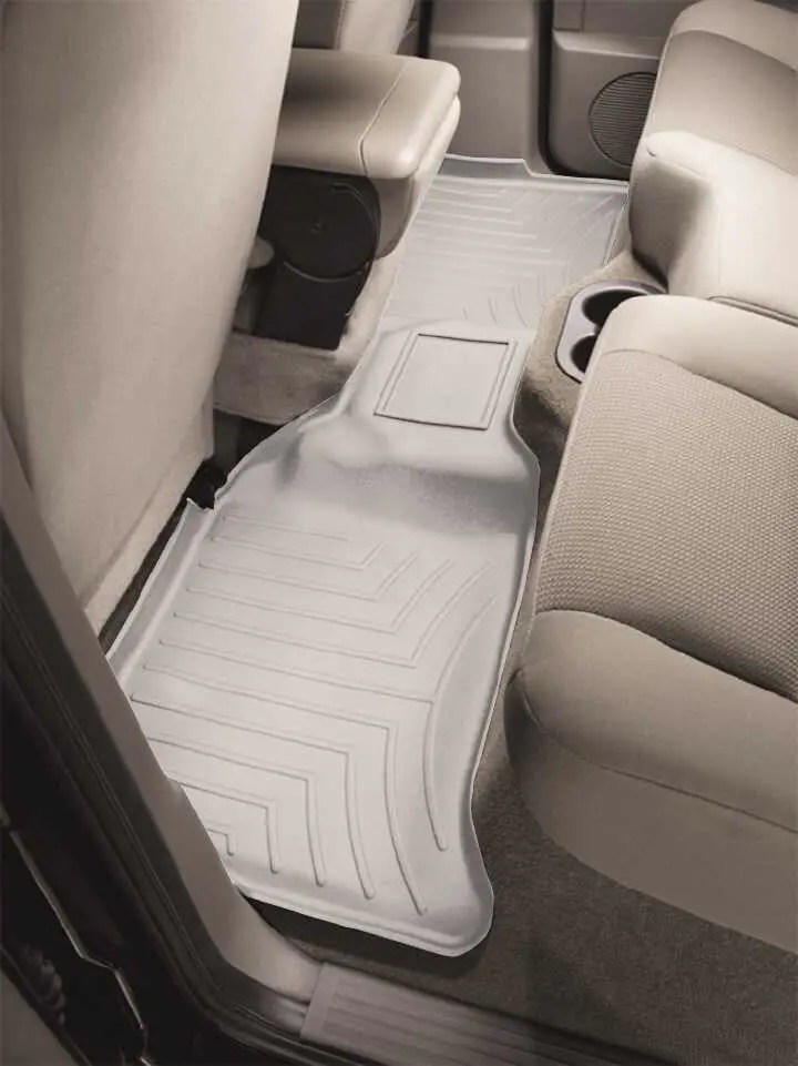 99-10 Super Duty Crew Cab Rear Floorliner Grey 1