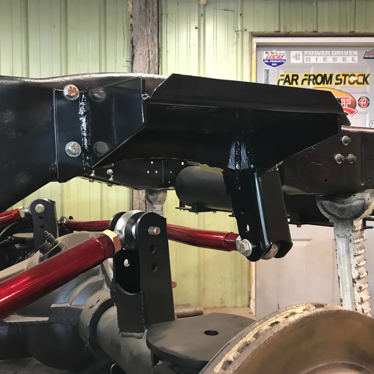 Rear Bag Mounts 1