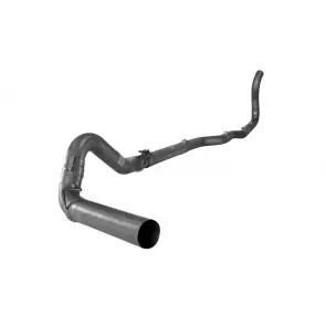 88-93 Dodge W250-W230 Cummins 4Wd 4In Turbo Back Exhaust, ,Single Side, Aluminized 1