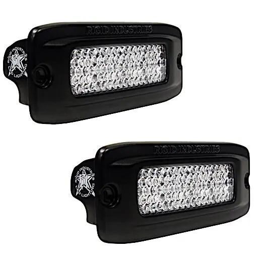 Rigid Industries Sr-Q Pro Diffused Backup Fm Kit 1