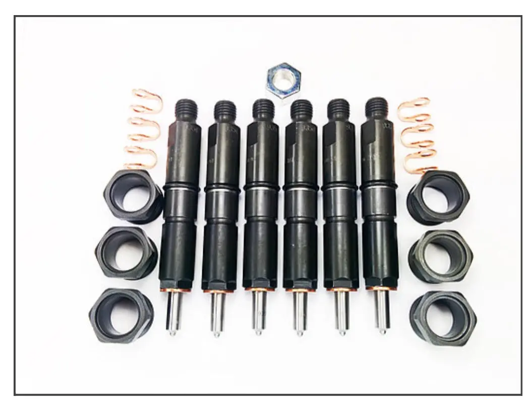1St Gen Dodge 89-93 Stage 1 Injector Set 1