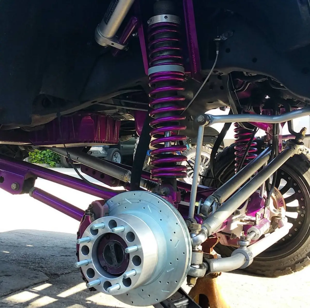 8 Lug Wheel Spacers 5