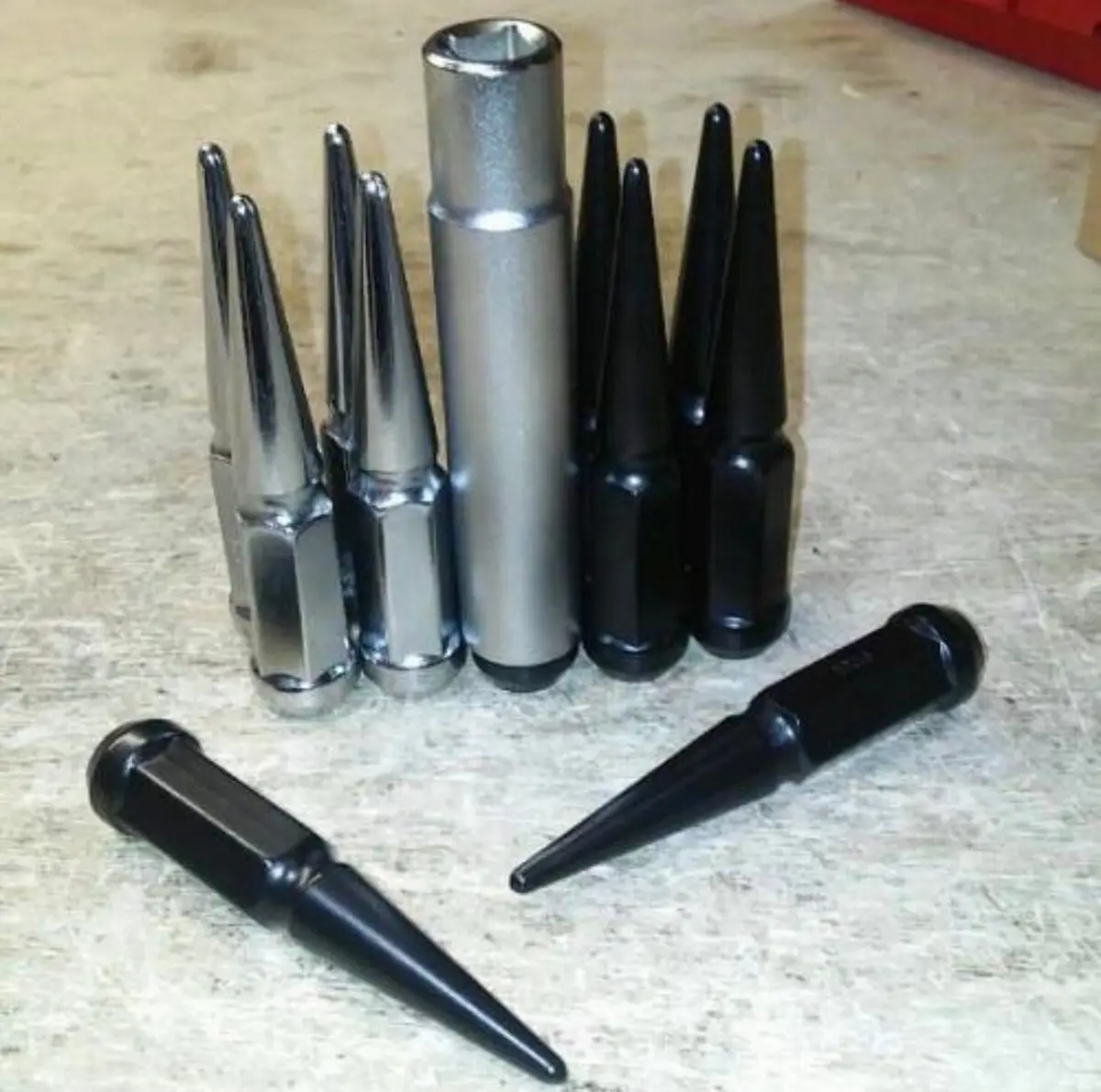 Spiked Lug Nut 14X1.5 1