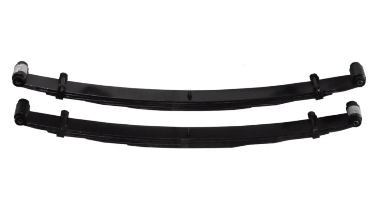 1” Front First Gen Dodge Cummins Lift Spring Set 72-93 1