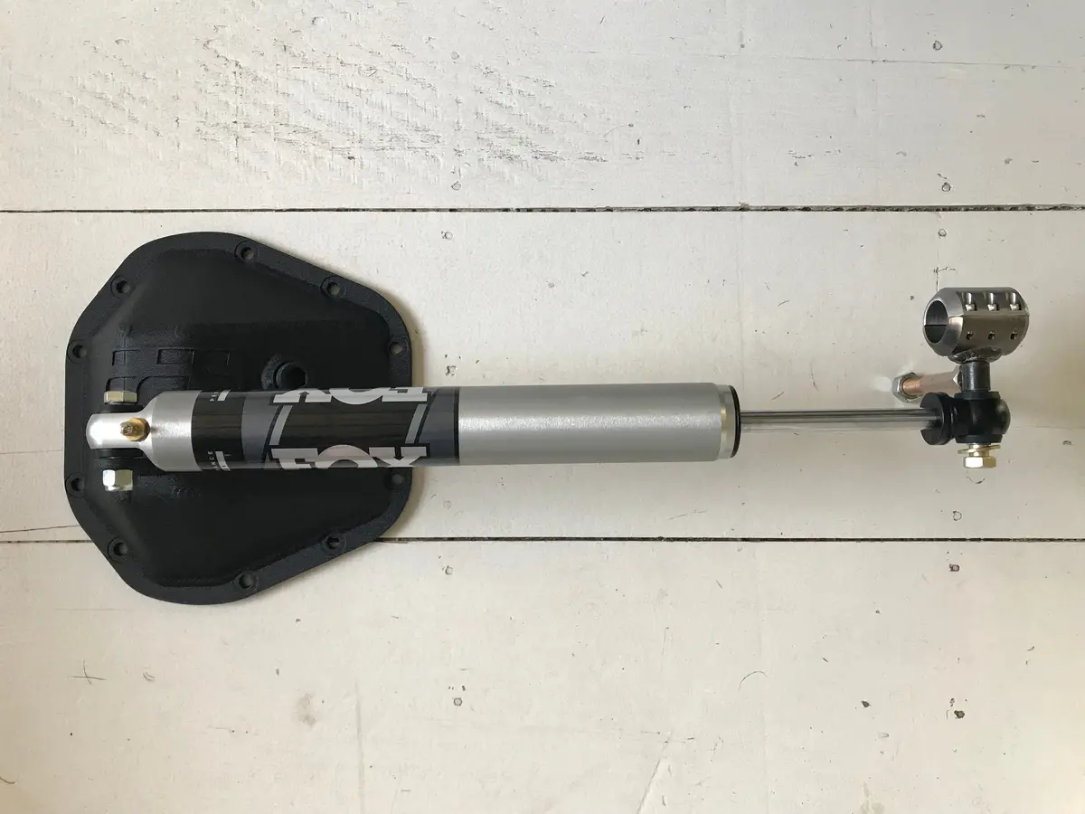 1972-93 Dodge Dana 60 Steering Stabilizer Kit Options 1