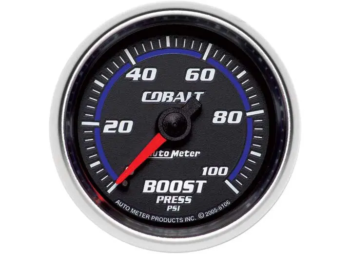 2-1/16In Boost, 0-100 Psi Mech, Cobalt 1
